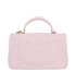 Mini Rectangular Top Handle, back view